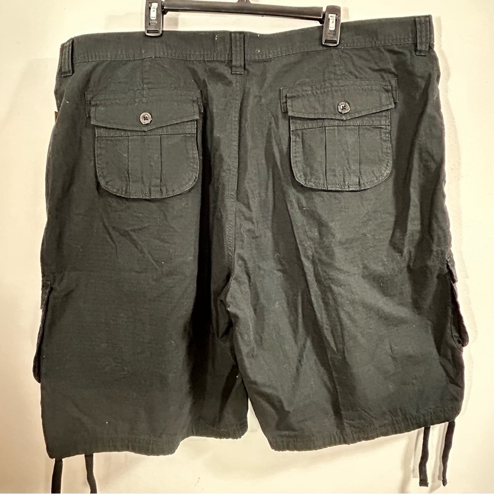 Trees Trails Men's Black Cargo Shorts with Pockets Size 46 NWT - Picture 3 of 11